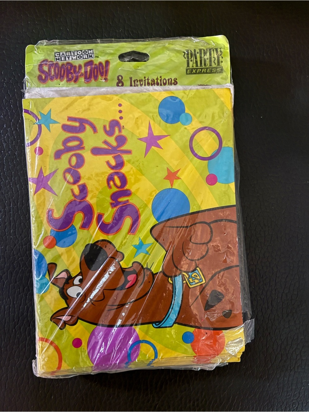 Party Express Scooby-Doo “Scooby Snacks” Party Invitations (8 Pack)